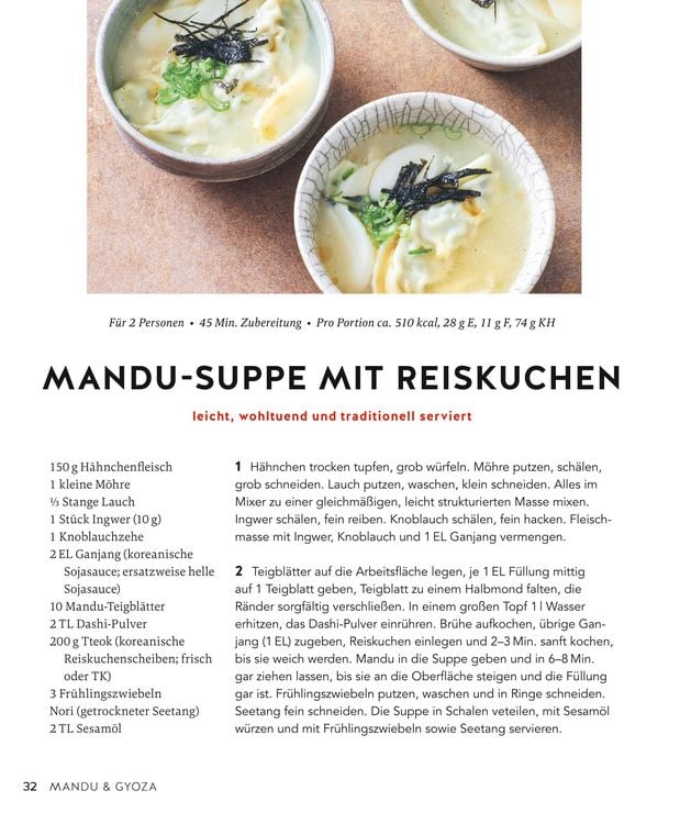 Produktbild: Gyoza, Dumplings & Co.