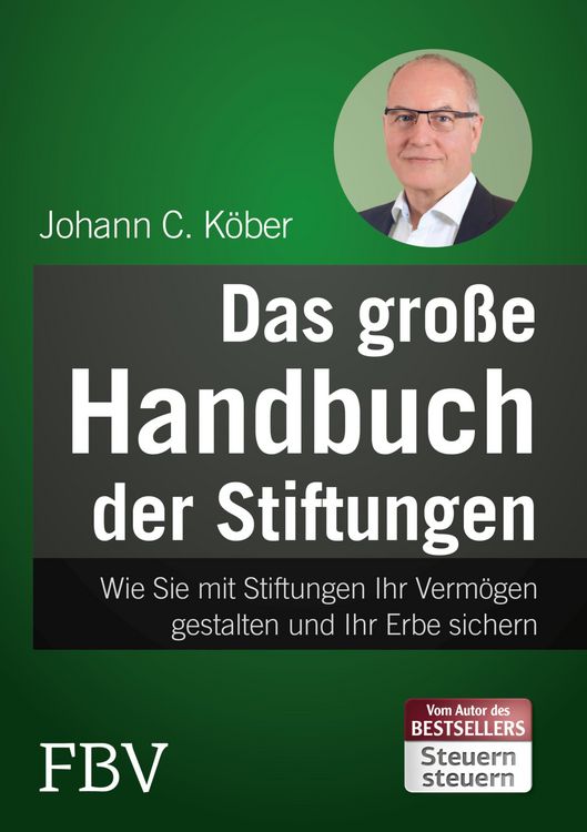 Produktbild: Das gro&szlig;e Handbuch der Stiftungen