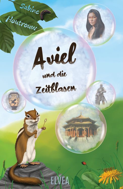 Produktbild: Aviel und die Zeitblasen