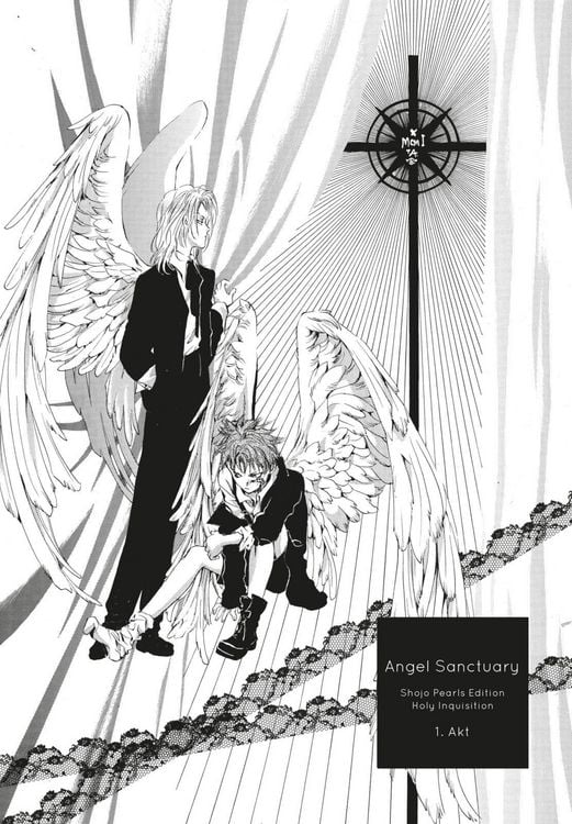 Produktbild: Angel Sanctuary Pearls 8