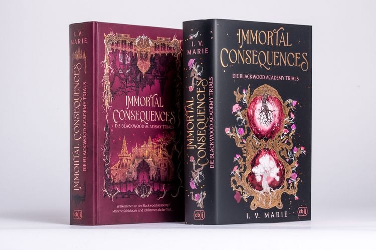 Produktbild: Immortal Consequences &ndash; Die Blackwood Academy Trials