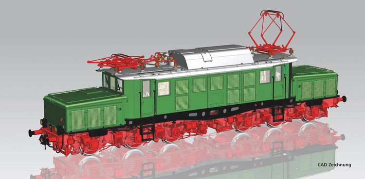 Produktbild: Piko H0 51475 H0 E-Lok BR E 94 der DR