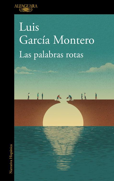Produktbild: Las palabras rotas : el desconsuelo de la democracia