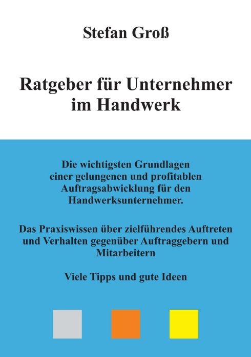 Produktbild: Ratgeber f&uuml;r Unternehmer im Handwerk