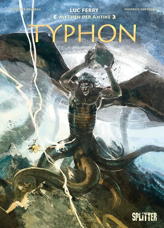 Produktbild: Mythen der Antike: Typhon