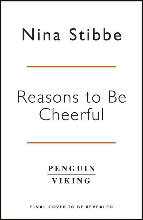 Produktbild: Reasons to be Cheerful
