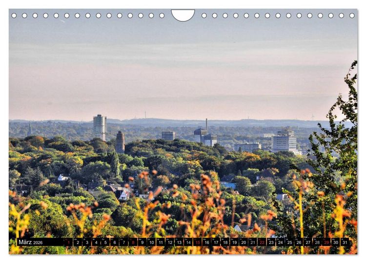 Produktbild: Bochum (Wandkalender 2026 DIN A4 quer), CALVENDO Monatskalender