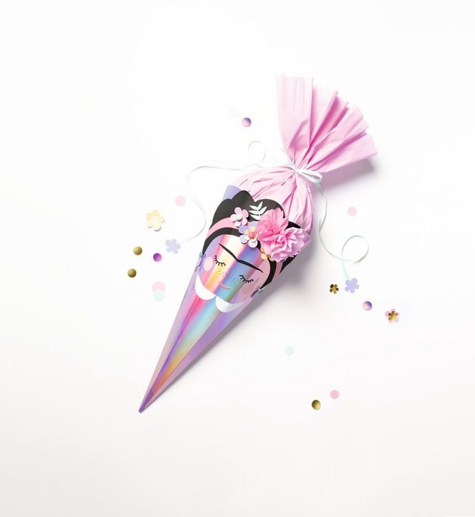 Produktbild: Folia Schult&uuml;te Bastelset UNICORN SCHOOL, 1er Set