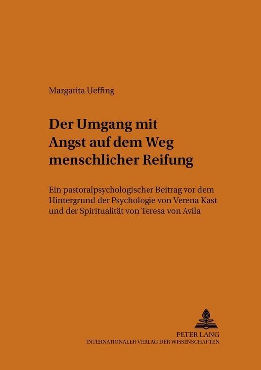 Produktbild: Der Umgang mit Angst auf dem Weg menschlicher Reifung