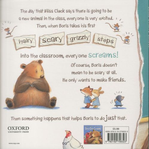 Produktbild: Boris Starts School