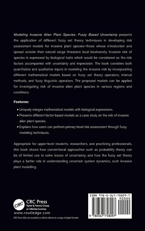 Produktbild: Modeling Invasive Alien Plant Species