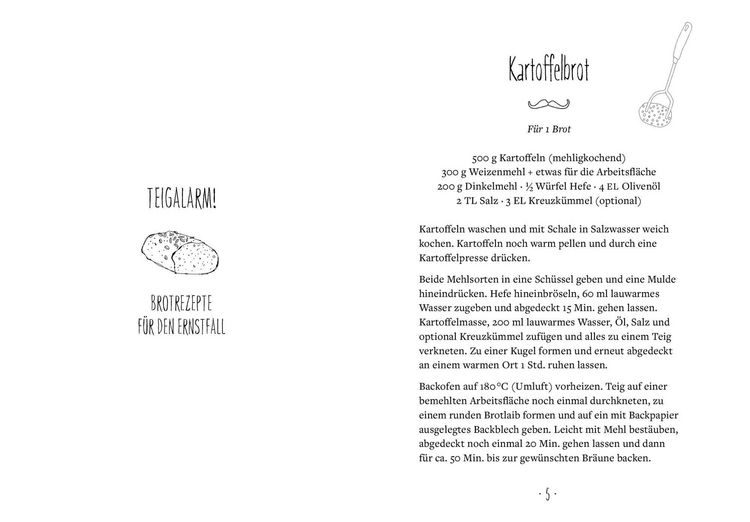 Produktbild: Alarmstufe Brot