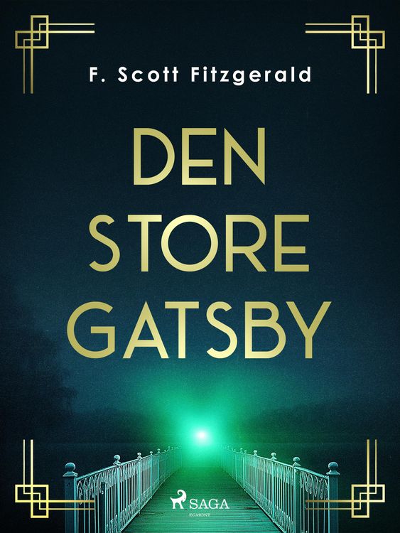 Produktbild: Den store Gatsby
