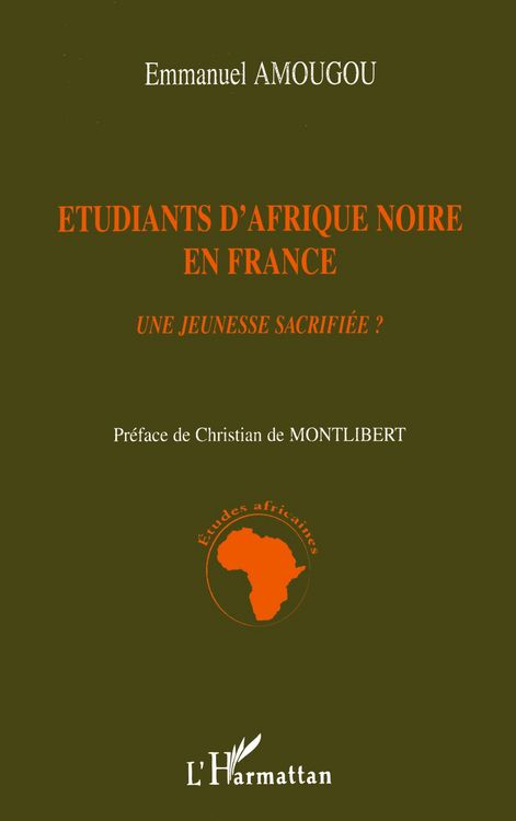 Produktbild: Etudiants d'Afrique Noire en France