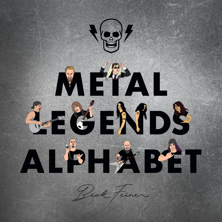 Produktbild: Metal Legends Alphabet