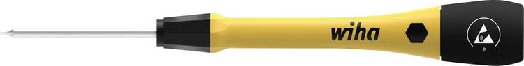 Produktbild: Wiha Elektriker Torx-Schraubendreher Gr&ouml;&szlig;e (Schraubendreher) T 8 Klingenl&auml;nge: 40 mm 1 St.