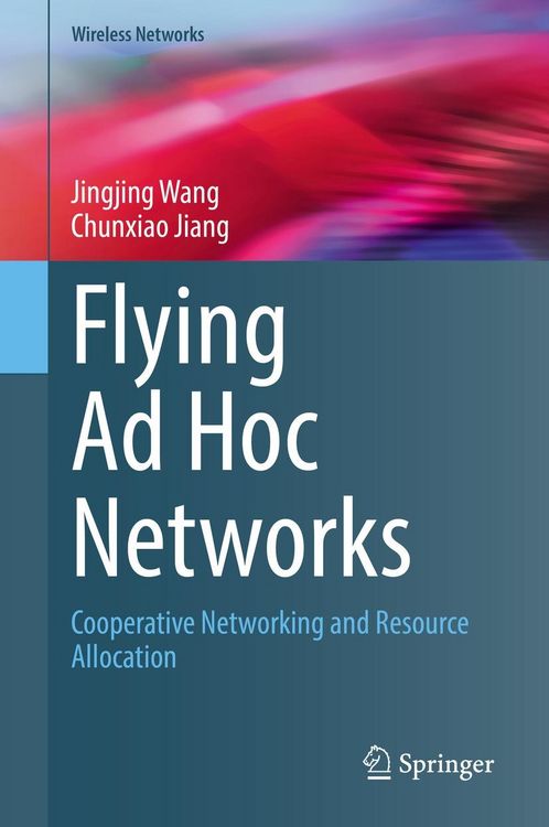 Produktbild: Flying Ad Hoc Networks