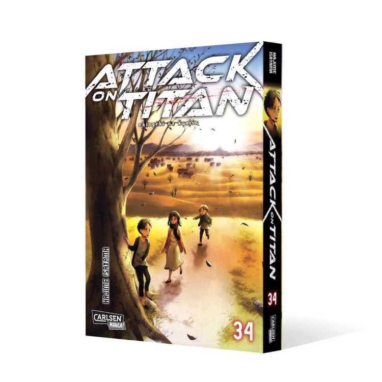 Produktbild: Attack on Titan 34