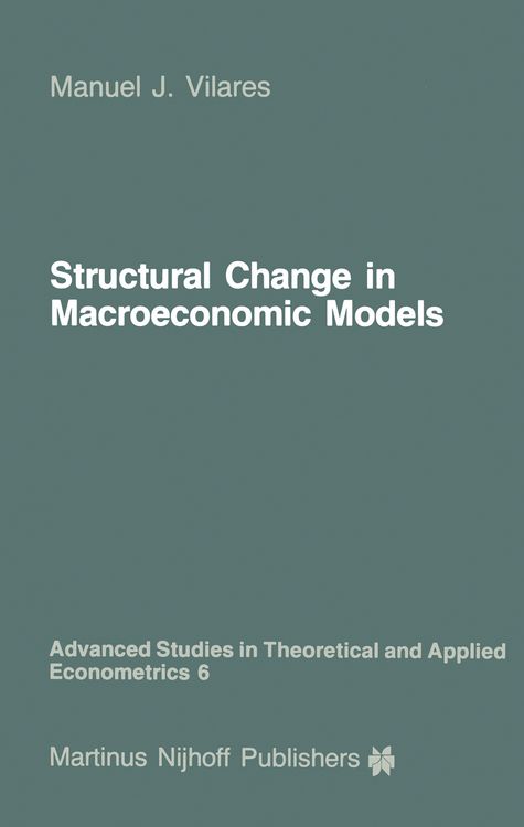 Produktbild: Structural Change in Macroeconomic Models
