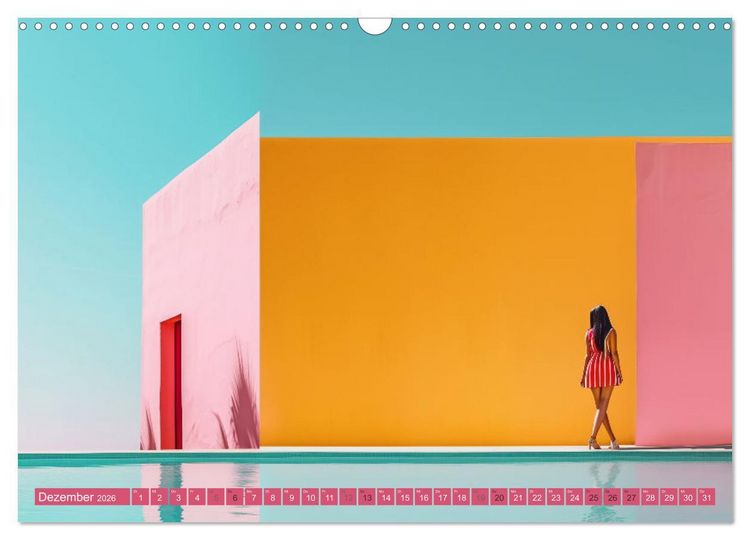 Produktbild: Moderne Architektur (Wandkalender 2026 DIN A3 quer), CALVENDO Monatskalender