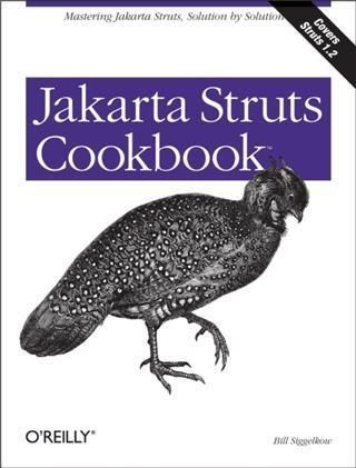 Produktbild: Jakarta Struts Cookbook