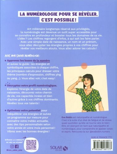Produktbild: Mon cahier num&eacute;rologie