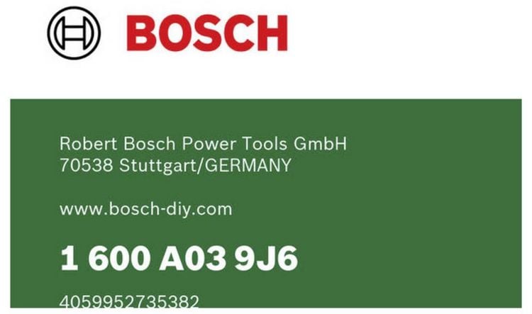 Produktbild: Bosch Home and Garden 1600A039J6 Ratschen-Set 1600A039J6