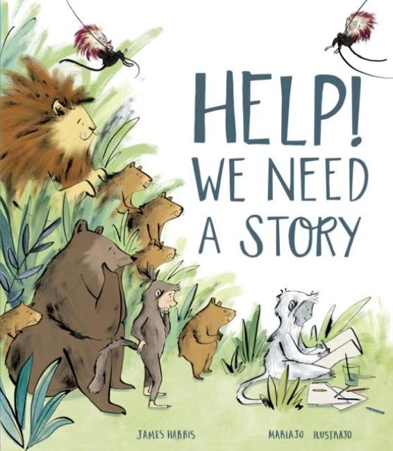 Produktbild: Help! We Need a Story