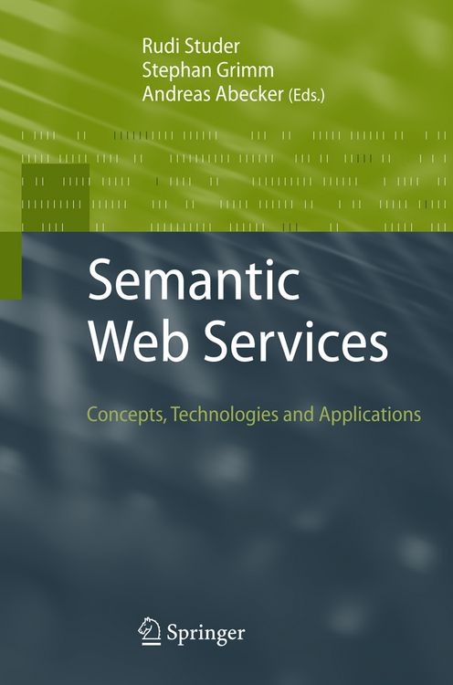 Produktbild: Semantic Web Services