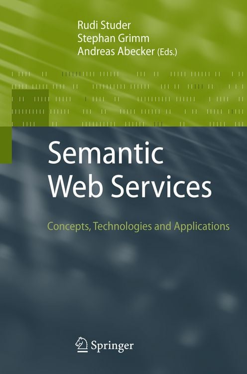 Produktbild: Semantic Web Services