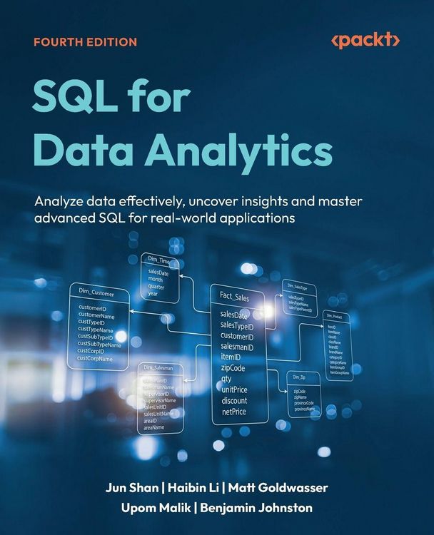 Produktbild: SQL for Data Analytics - Fourth Edition