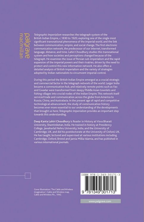 Produktbild: Telegraphic Imperialism