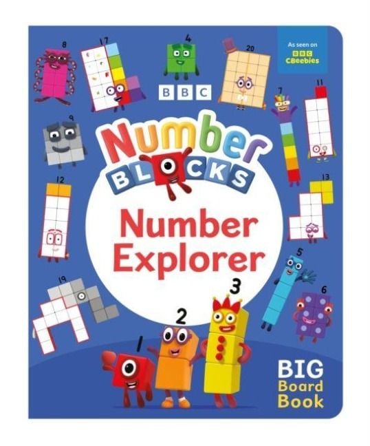 Produktbild: Numberblocks Number Explorer: A Big Board Book