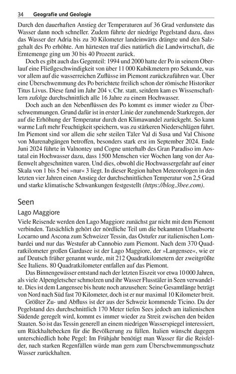 Produktbild: TRESCHER Reisef&uuml;hrer Piemont