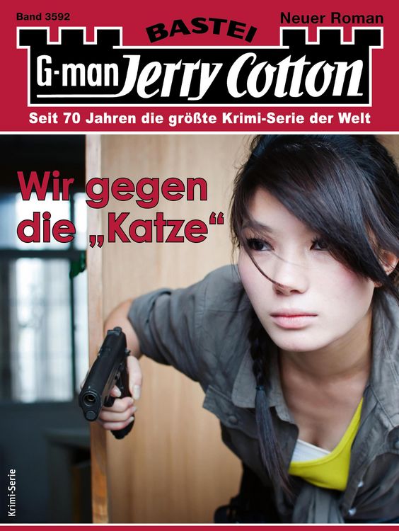 Produktbild: Jerry Cotton 3592