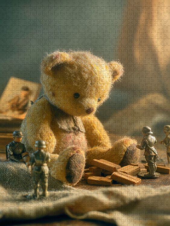 Produktbild: CALVENDO Puzzle Ein Motiv aus dem Kalender Die Kunst des Vergehens | 2000 Teile Lege-Gr&ouml;&szlig;e 90x67cm Foto-Puzzle f&uuml;r gl&uuml;ckliche Stunden