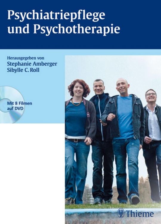 Produktbild: Psychiatriepflege und Psychotherapie