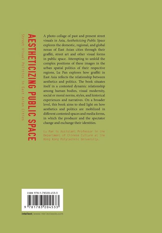 Produktbild: Aestheticizing Public Space