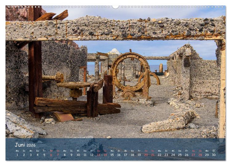 Produktbild: Neuseeland - Wo sich Himmel und Erde begegnen (hochwertiger Premium Wandkalender 2026 DIN A2 quer), Kunstdruck in Hochglanz