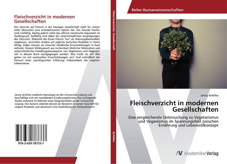 Produktbild: Fleischverzicht in modernen Gesellschaften