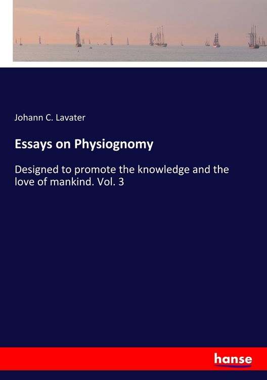 Produktbild: Essays on Physiognomy