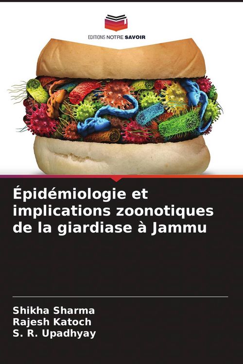 Produktbild: &Eacute;pid&eacute;miologie et implications zoonotiques de la giardiase &agrave; Jammu