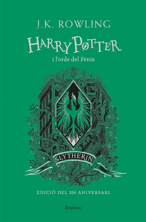 Produktbild: Harry Potter i l'orde del f&egrave;nix (Slytherin)
