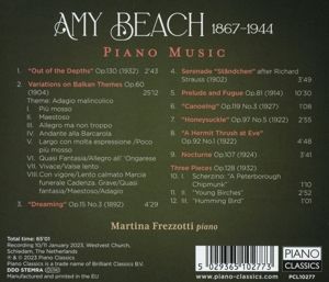 Produktbild: Amy Beach:Piano Music