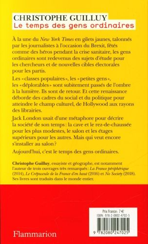 Produktbild: Le temps des gens ordinaires