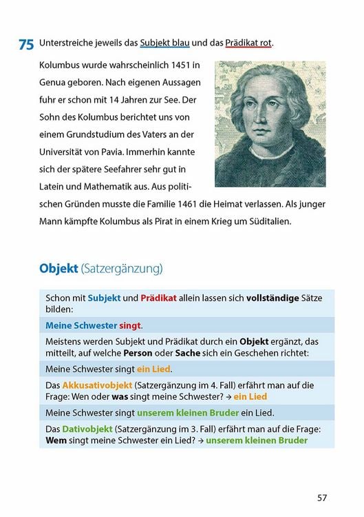 Produktbild: Grammatik 5.-7. Klasse, A5-Heft