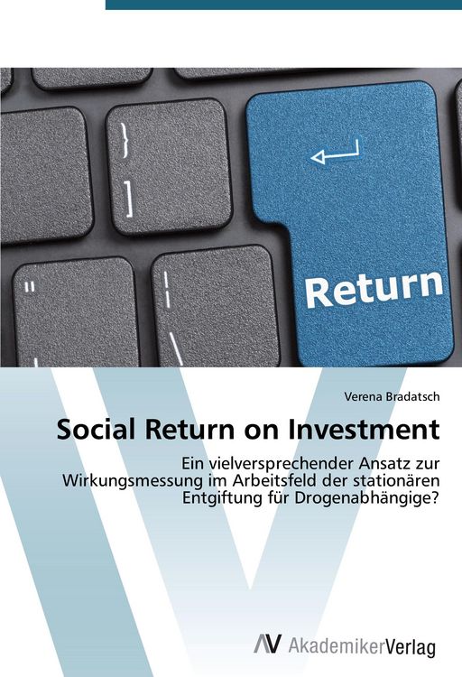 Produktbild: Social Return on Investment