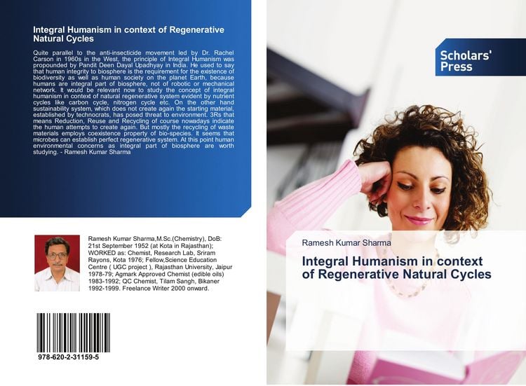 Produktbild: Integral Humanism in context of Regenerative Natural Cycles