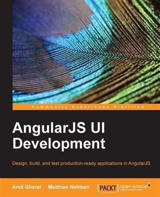Produktbild: AngularJS UI Development