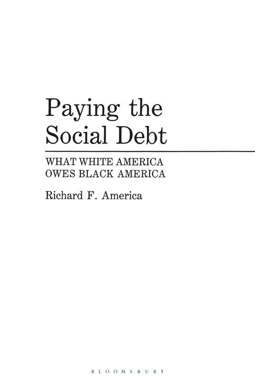 Produktbild: America, R: Paying the Social Debt